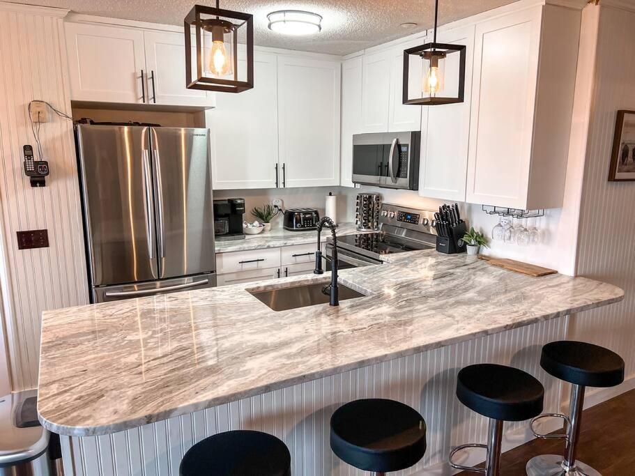 202D Summit - Completely Remodeled Modern Condo In Summit! Snowshoe Eksteriør billede
